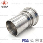 Sanitary Stainless Steel Hose Rubber Fitting Crimp Ferrule