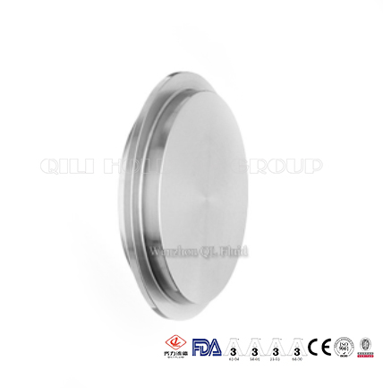 Sanitary Stainless Steel Male I-Line Solid End Cap 16AI-14I