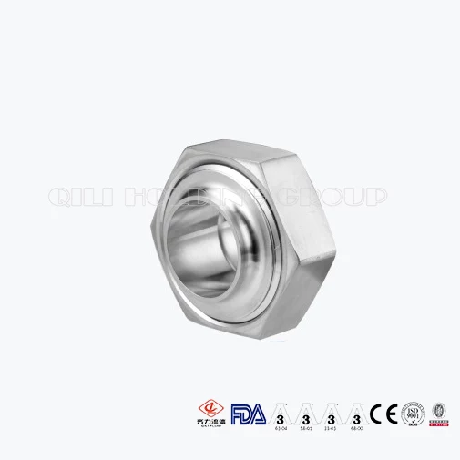 Sanitary Stainless Steel RJT Union