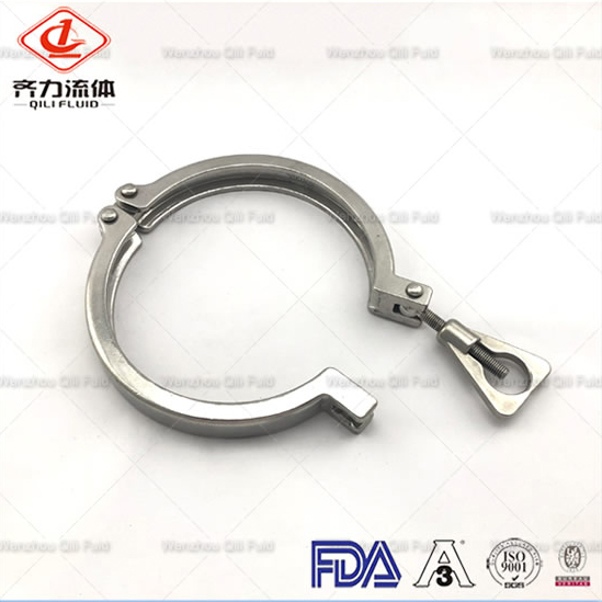 Sanitary Stainless Steel SS304 Tri Clamp