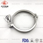 Sanitary Stainless Steel SS304 Tri Clamp