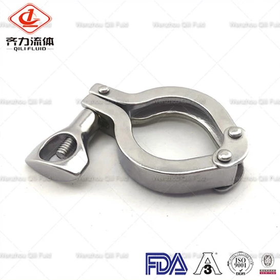 Sanitary Stainless Steel SS304 Tri Clamp