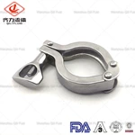 Sanitary Stainless Steel SS304 Tri Clamp