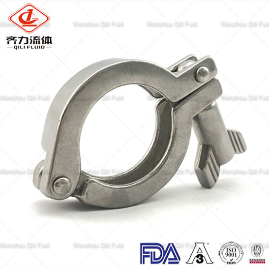 Sanitary Stainless Steel SS304 Tri Clamp