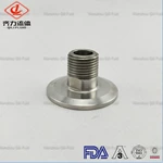 Sanitary Stainless Steel TC NPT Ferrule Fitting
