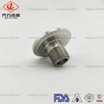 Sanitary Stainless Steel TC NPT Ferrule Fitting
