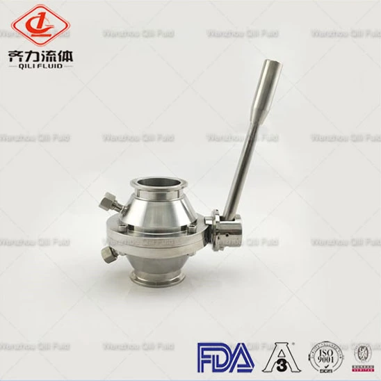 Sanitary Stainless Steel Tri Clamp Non Return Check Valve