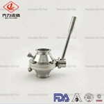 Sanitary Stainless Steel Tri Clamp Non Return Check Valve