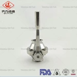 Sanitary Stainless Steel Tri Clamp Non Return Check Valve