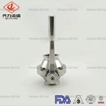Sanitary Stainless Steel Tri Clamp Non Return Check Valve