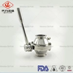 Sanitary Stainless Steel Tri Clamp Non Return Check Valve