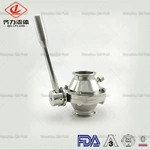 Sanitary Stainless Steel Tri Clamp Non Return Check Valve