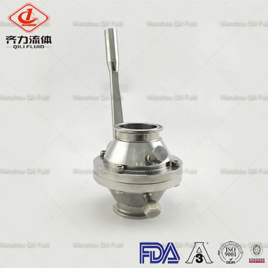 Sanitary Stainless Steel Tri Clamp Non Return Check Valve