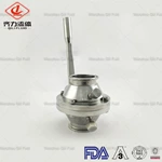 Sanitary Stainless Steel Tri Clamp Non Return Check Valve