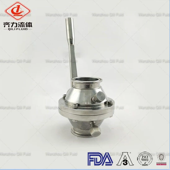Sanitary Stainless Steel Tri Clamp Non Return Check Valve