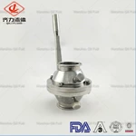 Sanitary Stainless Steel Tri Clamp Non Return Check Valve