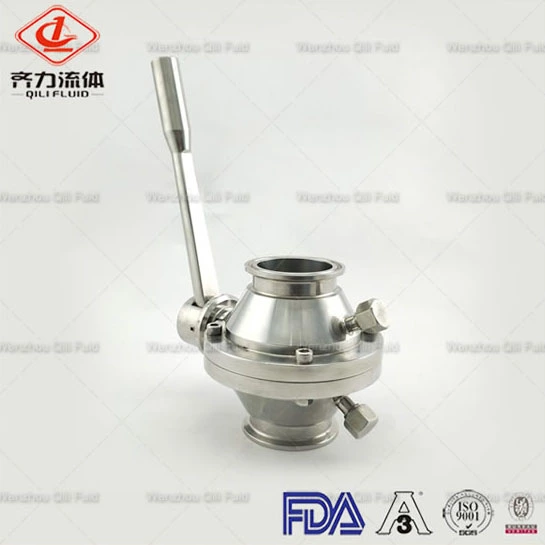 Sanitary Stainless Steel Tri Clamp Non Return Check Valve