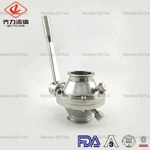 Sanitary Stainless Steel Tri Clamp Non Return Check Valve