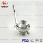 Sanitary Stainless Steel Tri Clamp Non Return Check Valve