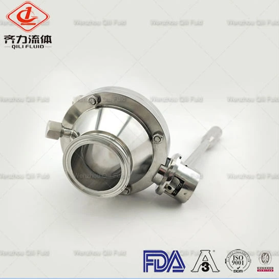 Sanitary Stainless Steel Tri Clamp Non Return Check Valve
