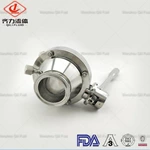 Sanitary Stainless Steel Tri Clamp Non Return Check Valve