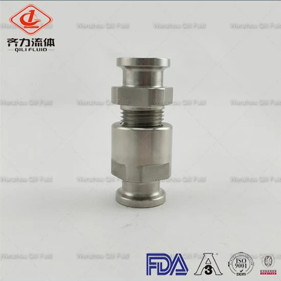 Sanitary Stainless Steel Tri Clover Tube To Pipe Adapter Ferrule