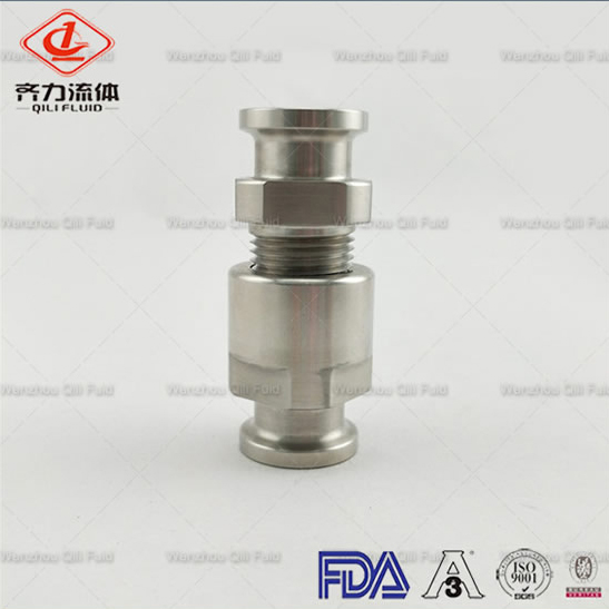 Sanitary Stainless Steel Tri Clover Tube To Pipe Adapter Ferrule