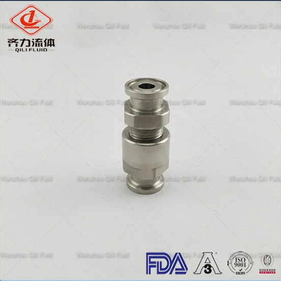 Sanitary Stainless Steel Tri Clover Tube To Pipe Adapter Ferrule