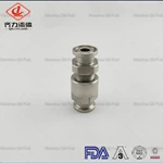 Sanitary Stainless Steel Tri Clover Tube To Pipe Adapter Ferrule