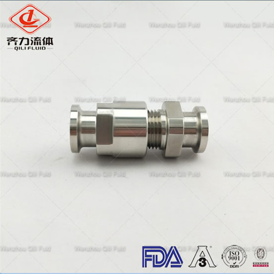 Sanitary Stainless Steel Tri Clover Tube To Pipe Adapter Ferrule