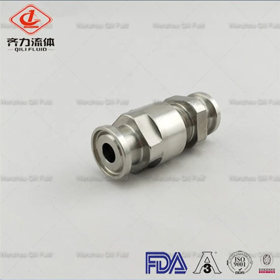 Sanitary Stainless Steel Tri Clover Tube To Pipe Adapter Ferrule