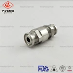 Sanitary Stainless Steel Tri Clover Tube To Pipe Adapter Ferrule