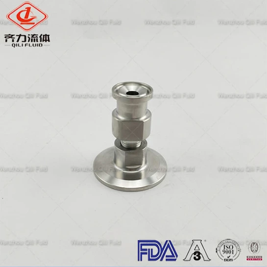 Sanitary Stainless Steel Tri Clover Tube To Pipe Ferrule Fitting