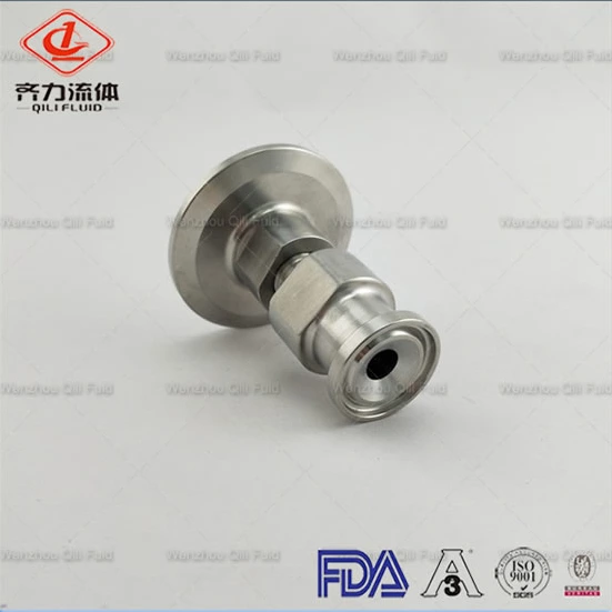 Sanitary Stainless Steel Tri Clover Tube To Pipe Ferrule Fitting