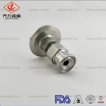 Sanitary Stainless Steel Tri Clover Tube To Pipe Ferrule Fitting