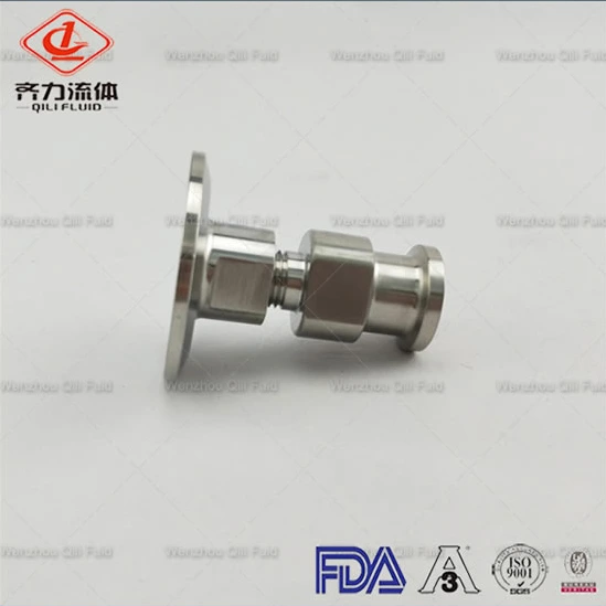 Sanitary Stainless Steel Tri Clover Tube To Pipe Ferrule Fitting