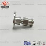 Sanitary Stainless Steel Tri Clover Tube To Pipe Ferrule Fitting