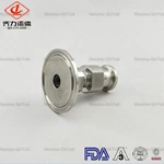 Sanitary Stainless Steel Tri Clover Tube To Pipe Ferrule Fitting