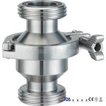 Sanitary Stainless Steel Threaded Check Valve