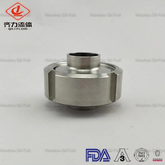 Sanitation Food Grade Stainless Steel 304 316 Complete 11851 DIN Union