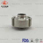 Sanitation Food Grade Stainless Steel 304 316 Complete 11851 DIN Union