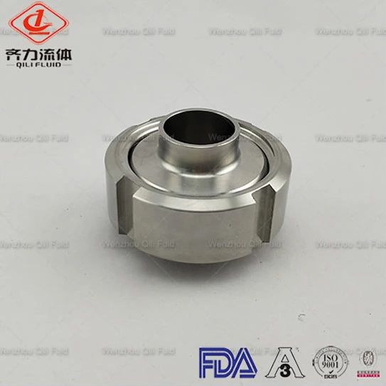 Sanitation Food Grade Stainless Steel 304 316 Complete 11851 DIN Union