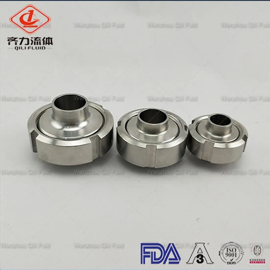 Sanitation Food Grade Stainless Steel 304 316 Complete 11851 DIN Union
