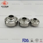 Sanitation Food Grade Stainless Steel 304 316 Complete 11851 DIN Union