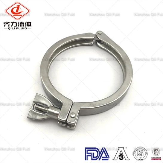 Single Pin Heavy Duty Clamp with Cross Hole Nut