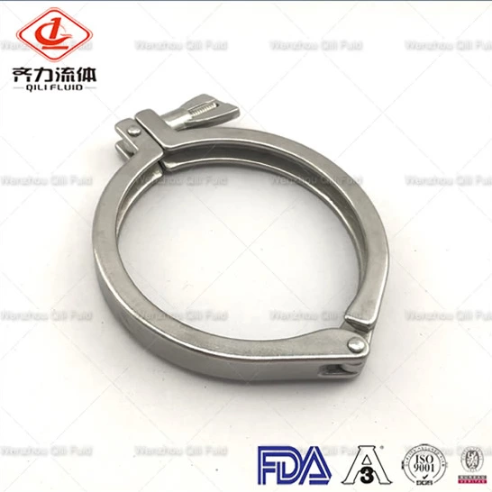 Single Pin Heavy Duty Clamp with Cross Hole Nut