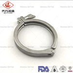 Single Pin Heavy Duty Clamp with Cross Hole Nut
