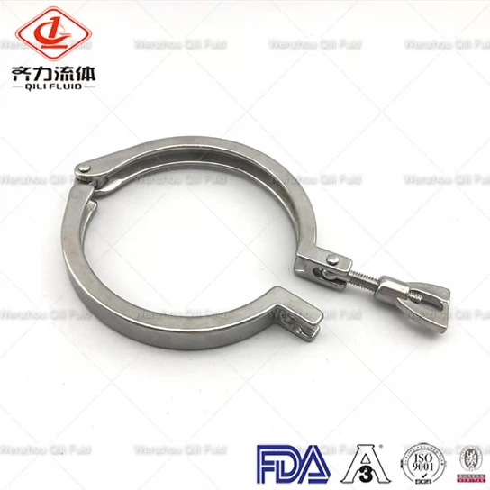 Single Pin Heavy Duty Clamp with Cross Hole Nut