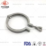 Single Pin Heavy Duty Clamp with Cross Hole Nut