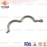 Single Pin Heavy Duty Clamp with Cross Hole Nut
